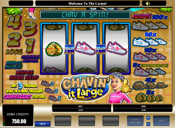 Chavin It Large  free slot machine game