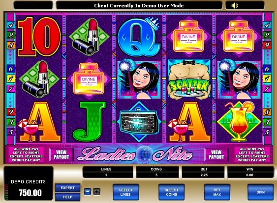 Ladies Nite free slot machine game