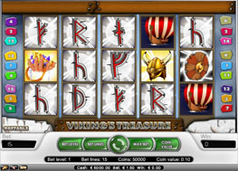 Viking's Treasure free slot machine games