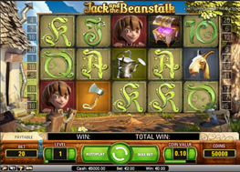 Jack and the Beanstalk free slot machine games