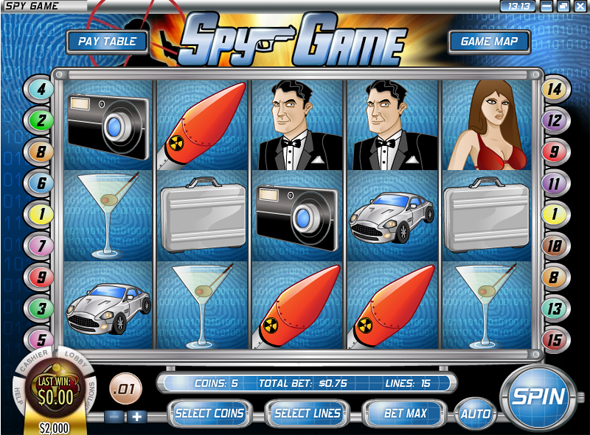 Spy Game free slot game