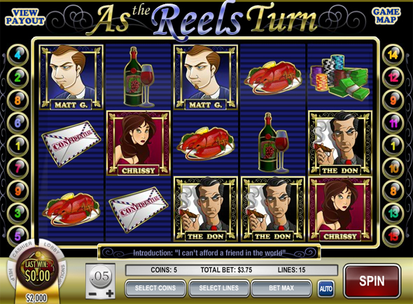 As the Reels Turn 1 free slot game