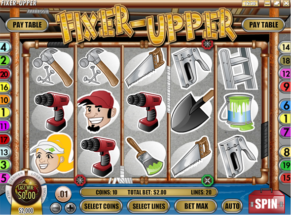 Fixer Upper free slot game