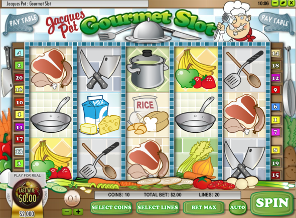 Jacques Pot free slot game