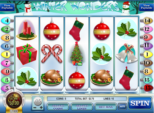 Winter Wonders free slot game
