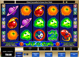 What On Earth slot machine games