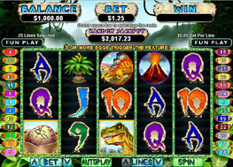 T Rex free slot machine games