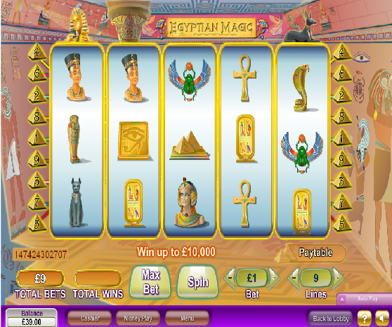 Egyptian Magic slot game