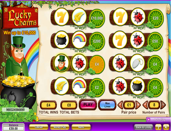 Lucky Charms slot game